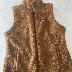 Patagonia fleece vest - XL